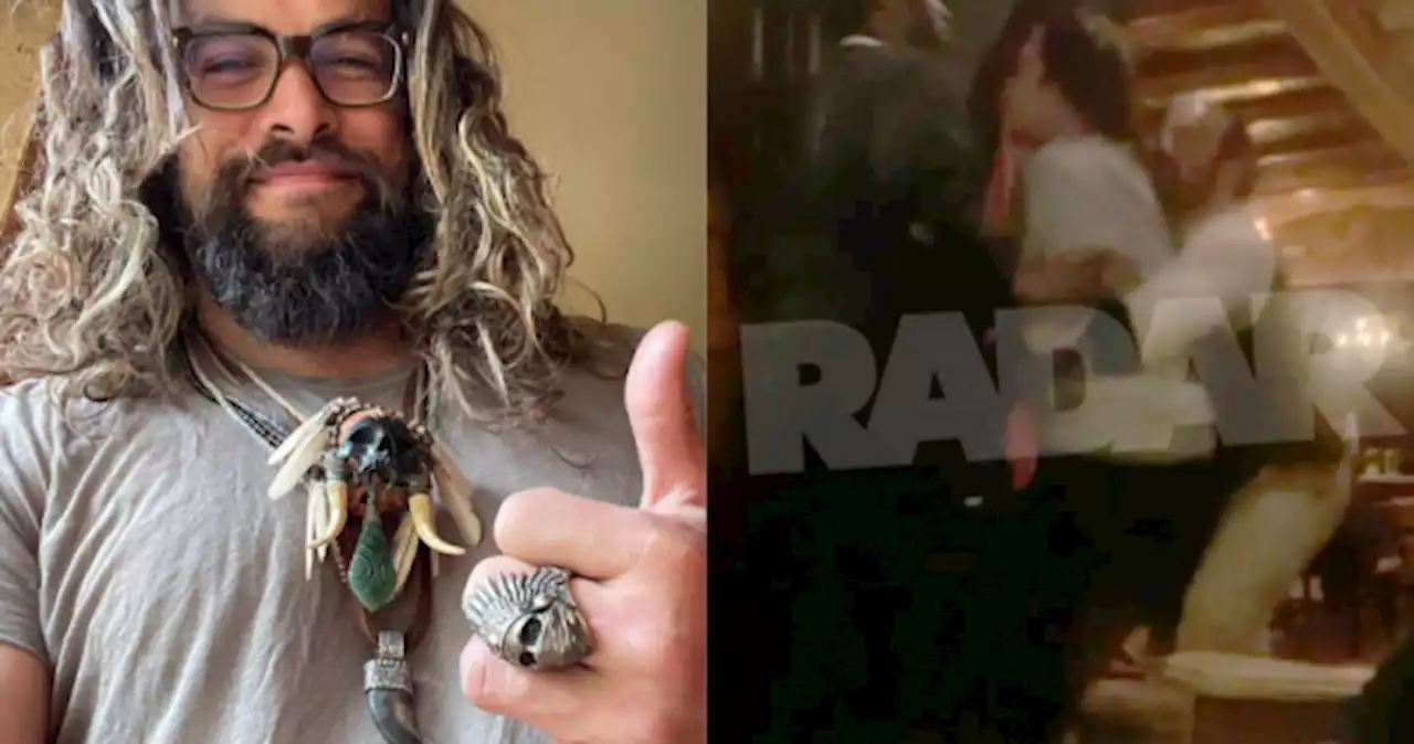 Jason Momoa carries drunk man out of bar when he refused to leave