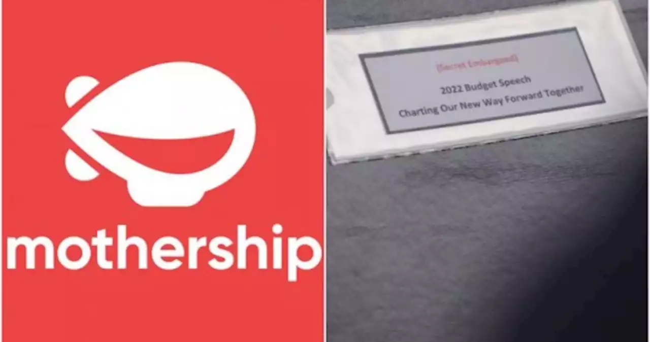 Mothership's press accreditation suspended with immediate effect for breaking Budget embargo
