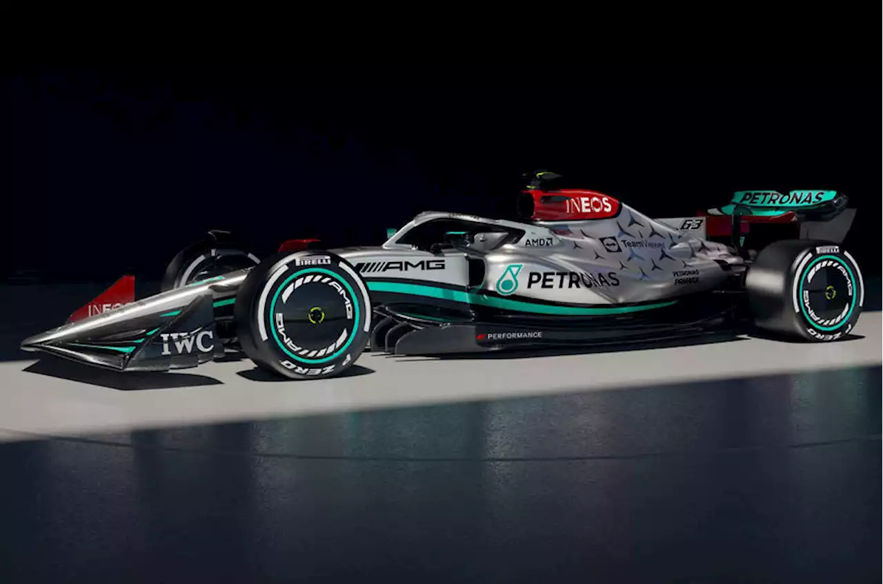 2022 Formula 1 preview: Mercedes-AMG unveils all-new car | Autocar