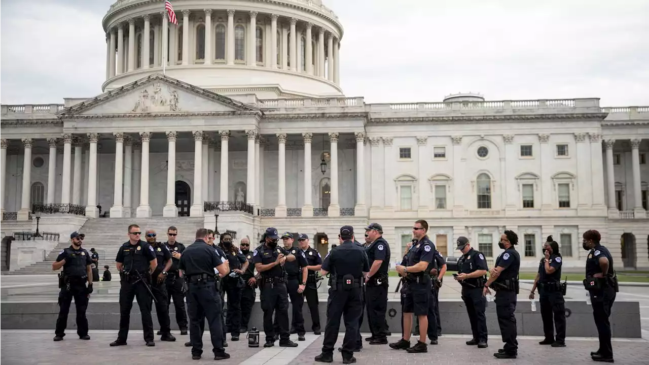 Capitol Police plans for potential SOTU truck convoy