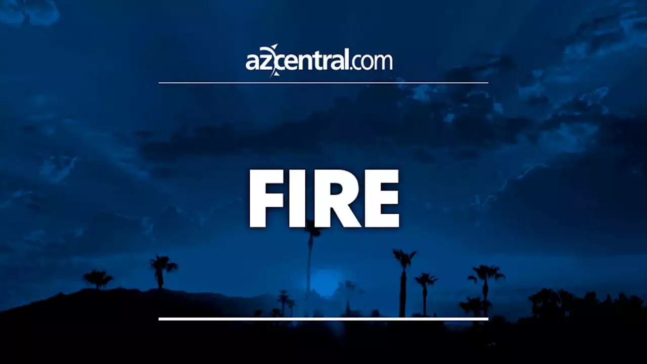 2 children hospitalized after apartment fire in Mesa