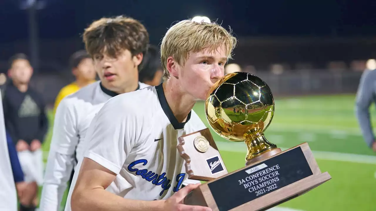 Phoenix Country Day boys soccer defeats ALA Gilbert North in 3A championship rematch