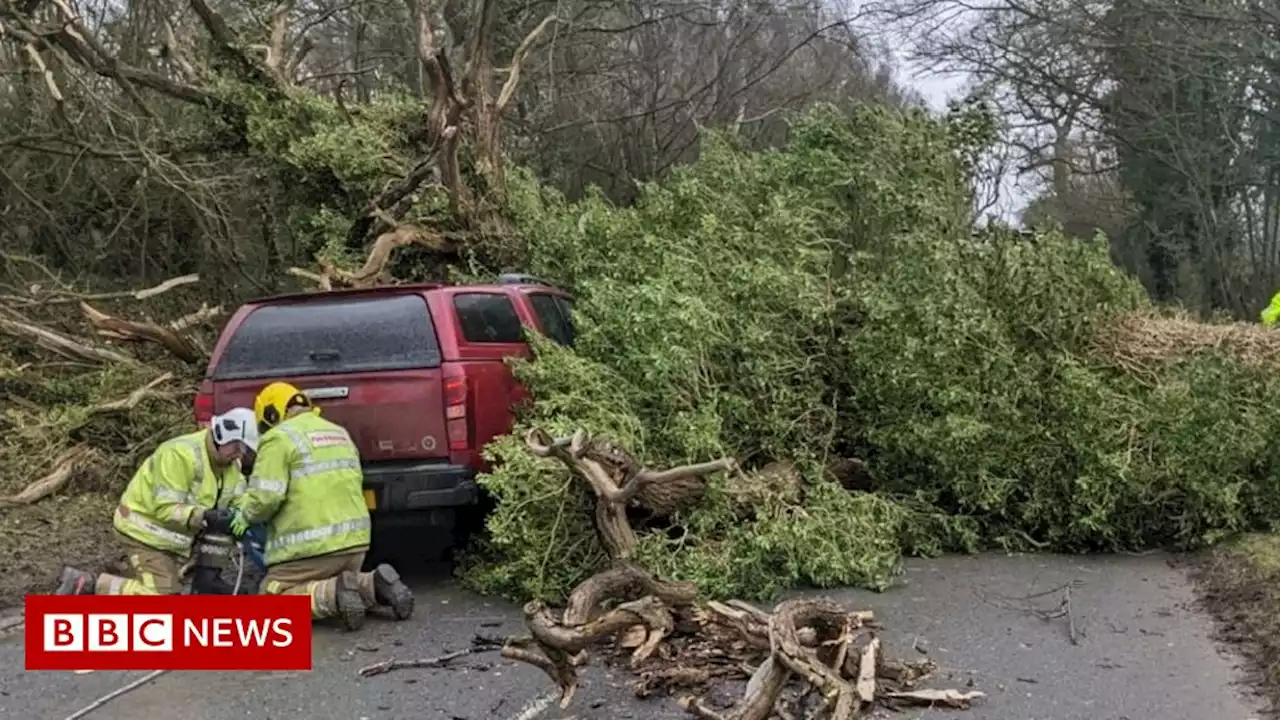 Storm Eunice leads to West Midlands train disruption