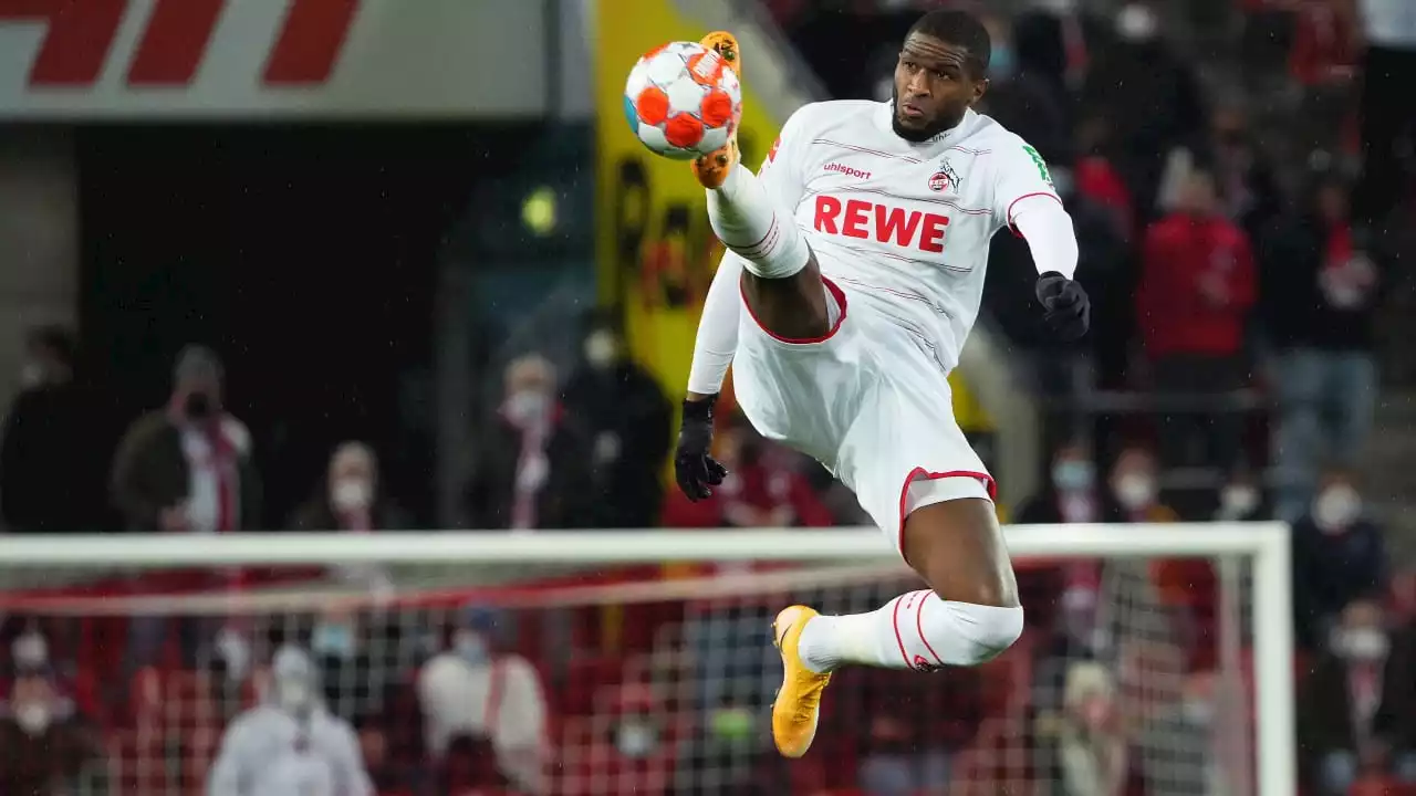 Bundesliga: 1. FC Köln schlägt Eintracht Frankfurt mit 1:0. Joker Modeste trifft