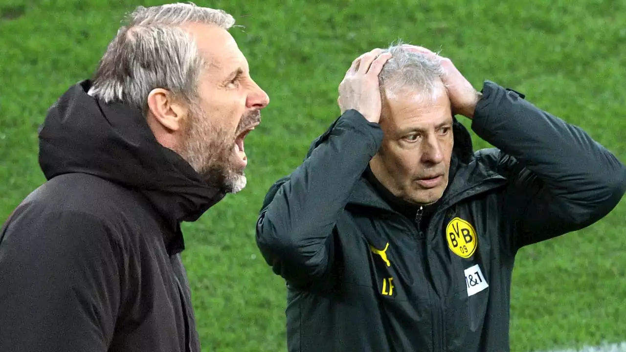 BVB: Geht's Marco Rose wie Lucien Favre?