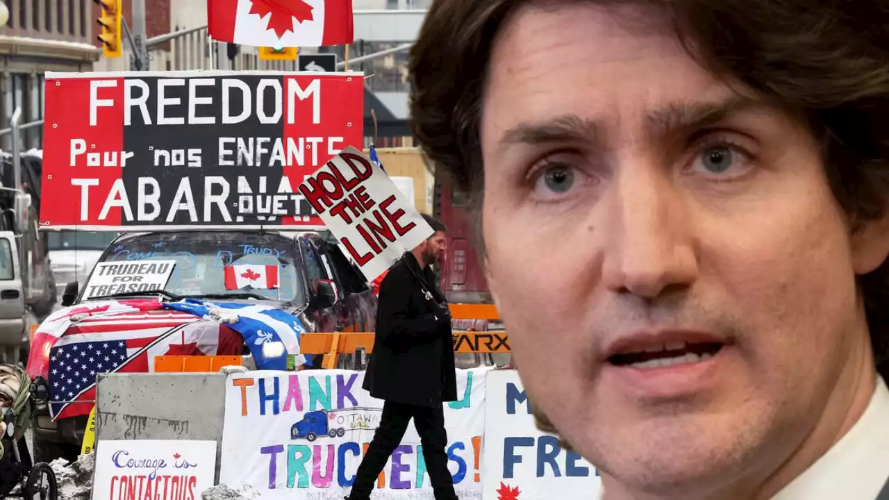 Trudeau's Government Warns More Accounts Will Be Frozen — Freedom Convoy Truckers Hold Their Ground – Featured Bitcoin News