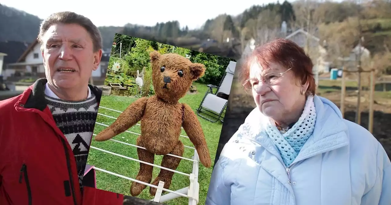 Flutkatastrophe: Wie ein Teddy zum Hoffnungsträger wurde