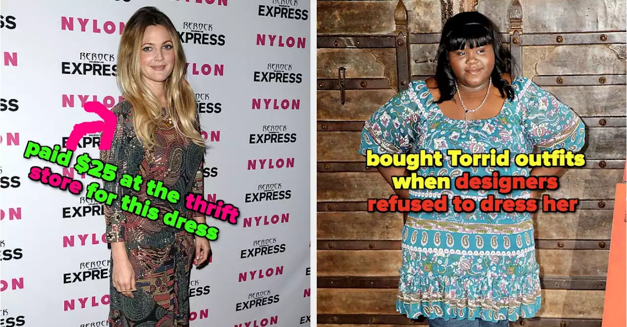 23 Celebs Who Told Designers, 'Thanks, But I'll Get My Red Carpet Outfit At The Mall Instead'