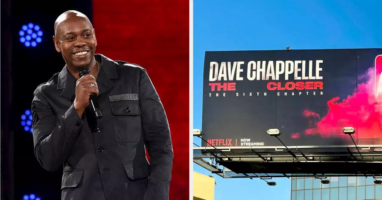 Dave Chappelle Will Host And Executive Produce Four New Netflix Specials