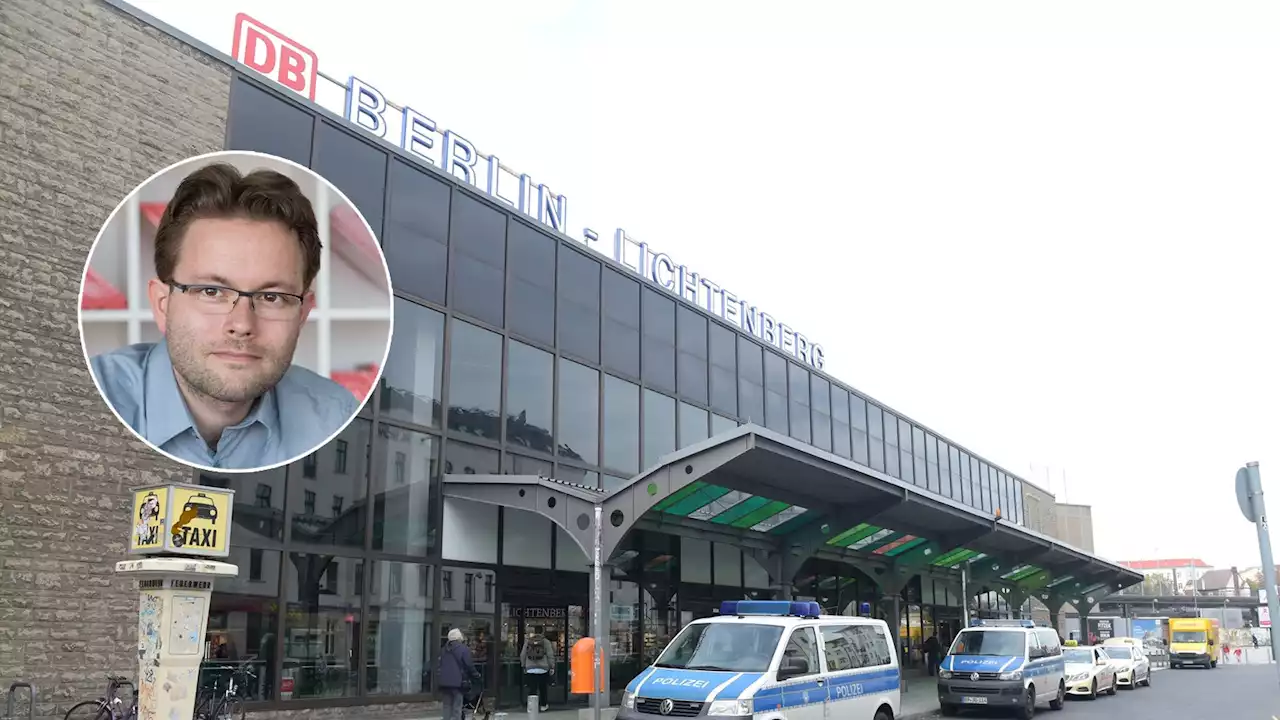 Die Weichen am Bahnhof Lichtenberg sind gestellt