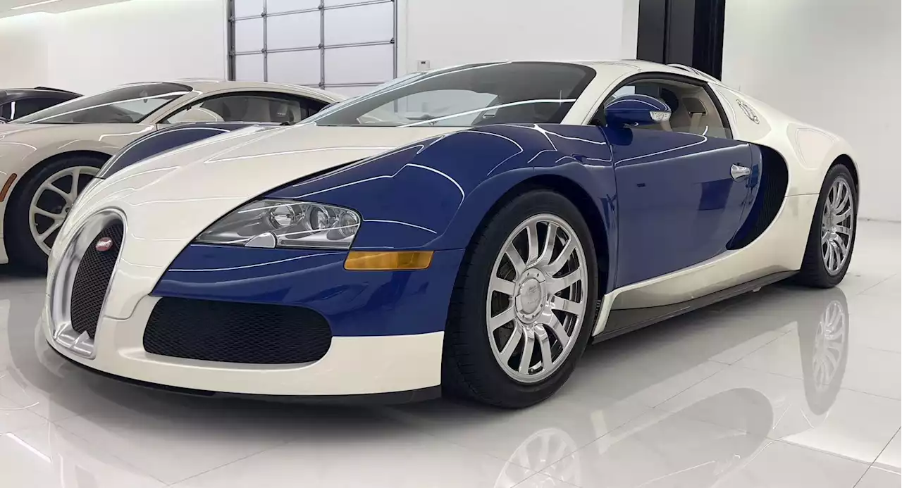 Manny Khoshbin Is Selling One Of His Bugatti Veyrons But It Isn't Safe To Drive | Carscoops