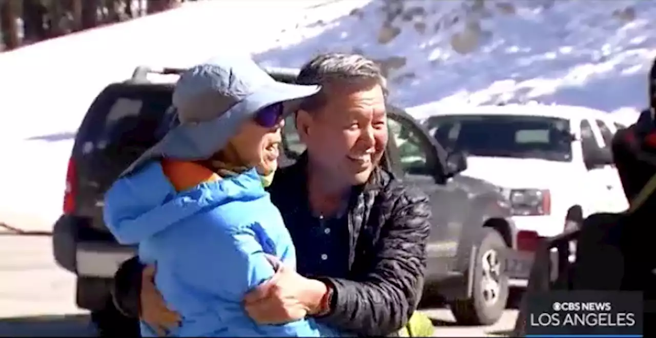 Missing Hiker Gab Song Now Recovering With Family By His Side