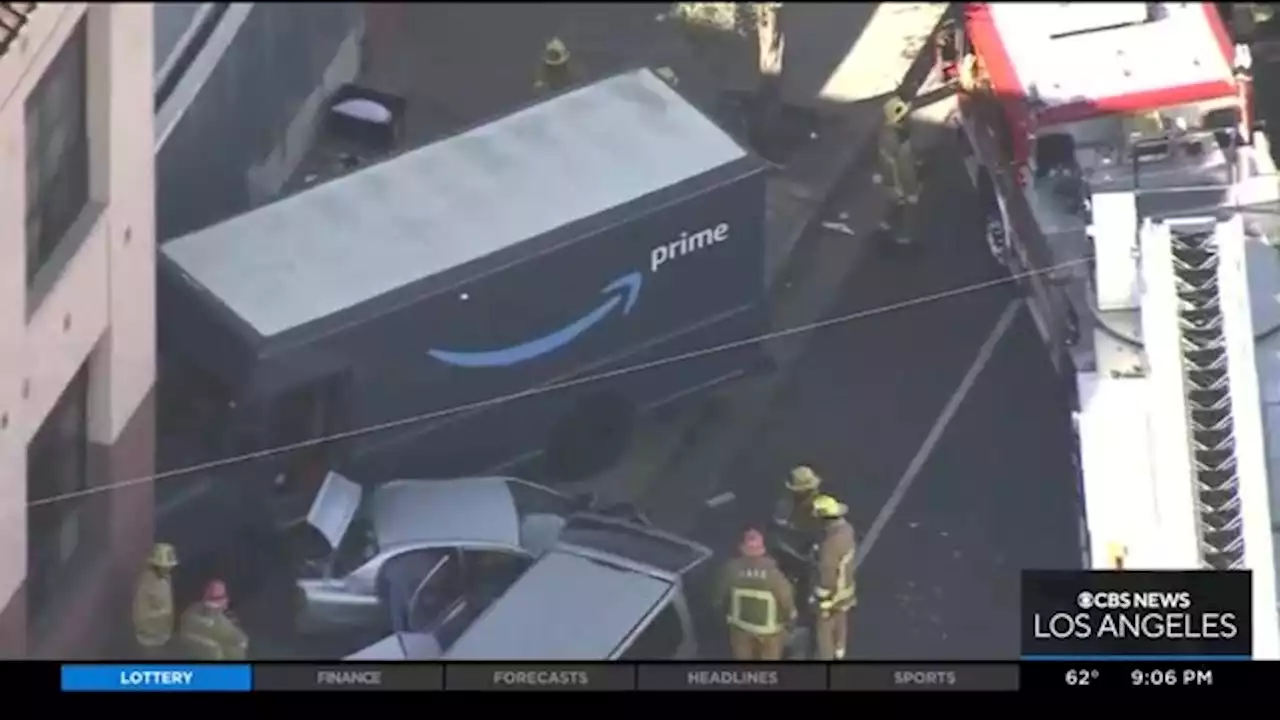 South LA Street Vendor Killed By Driver In Stolen Amazon Prime Truck Remembered