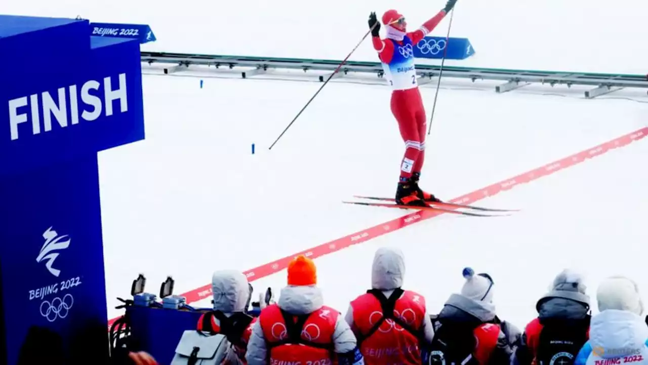 Cross-country skiing: Russian Bolshunov wins Olympic men's mass start race, shortened by weather