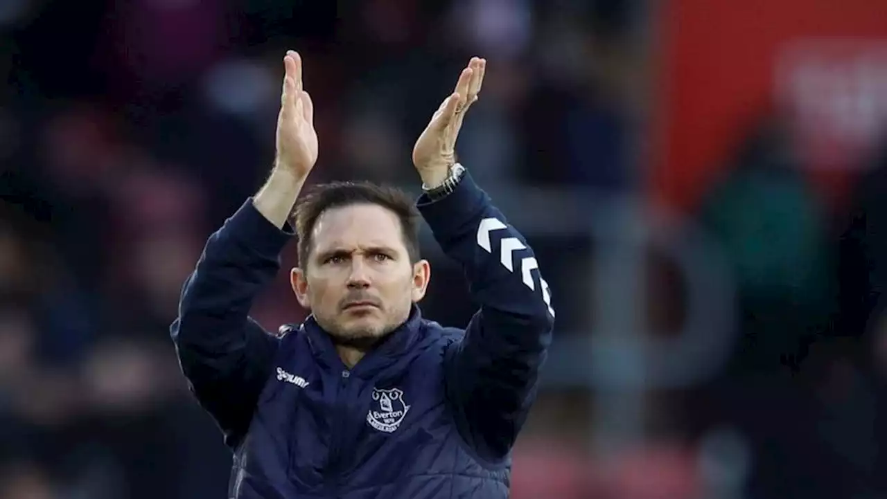 Lampard says Everton players need to hear some home truths