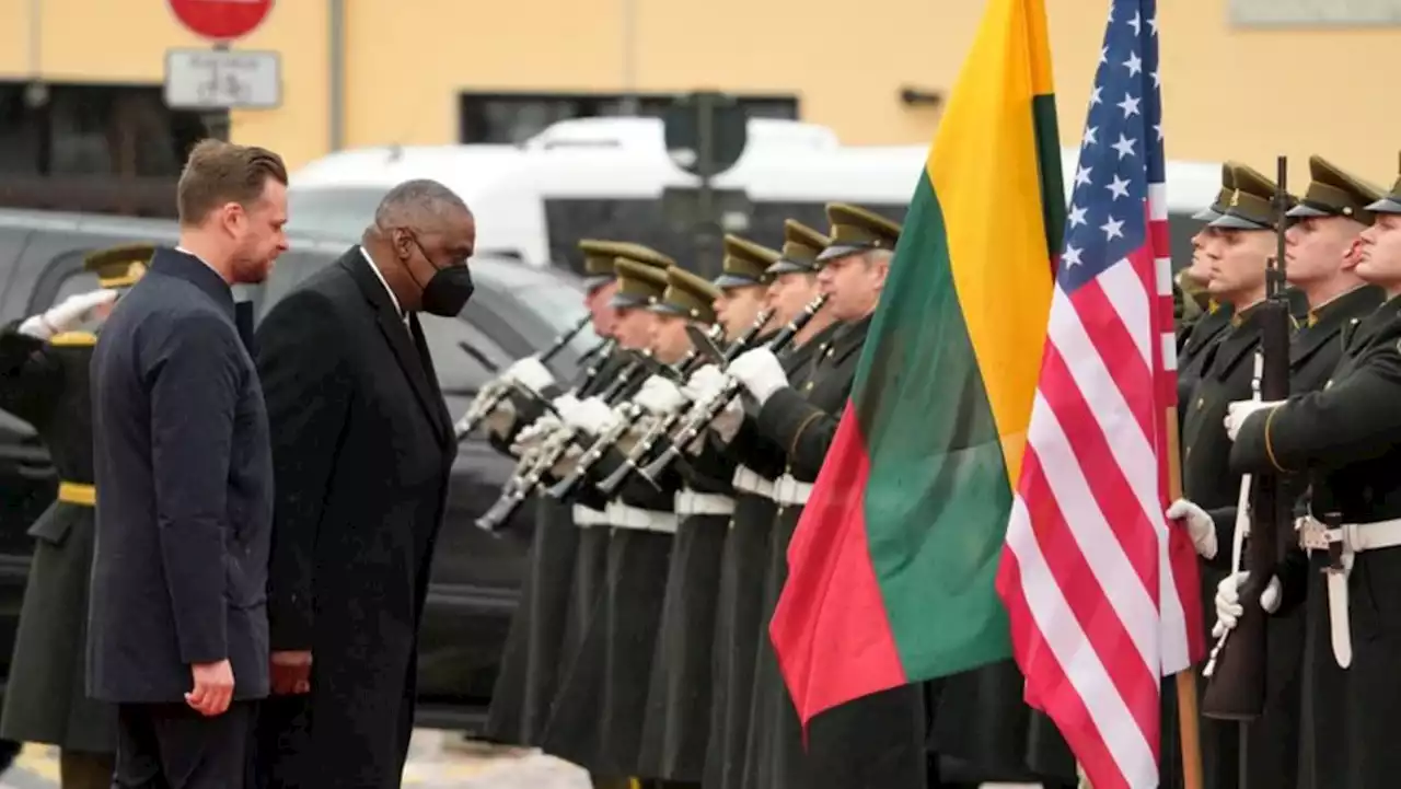 Lithuania calls for US troops to boost Baltic states' security