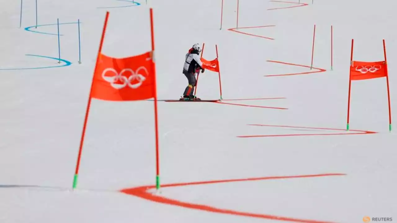 Organisers scramble as weather disrupts penultimate day of Beiing Winter Olympics