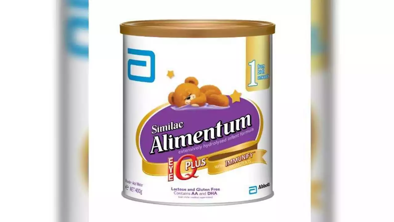 Singapore initiates recall of infant formula due to possible presence of Salmonella, other bacteria