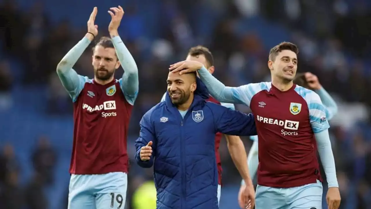 Weghorst fires Burnley to much-needed win at Brighton