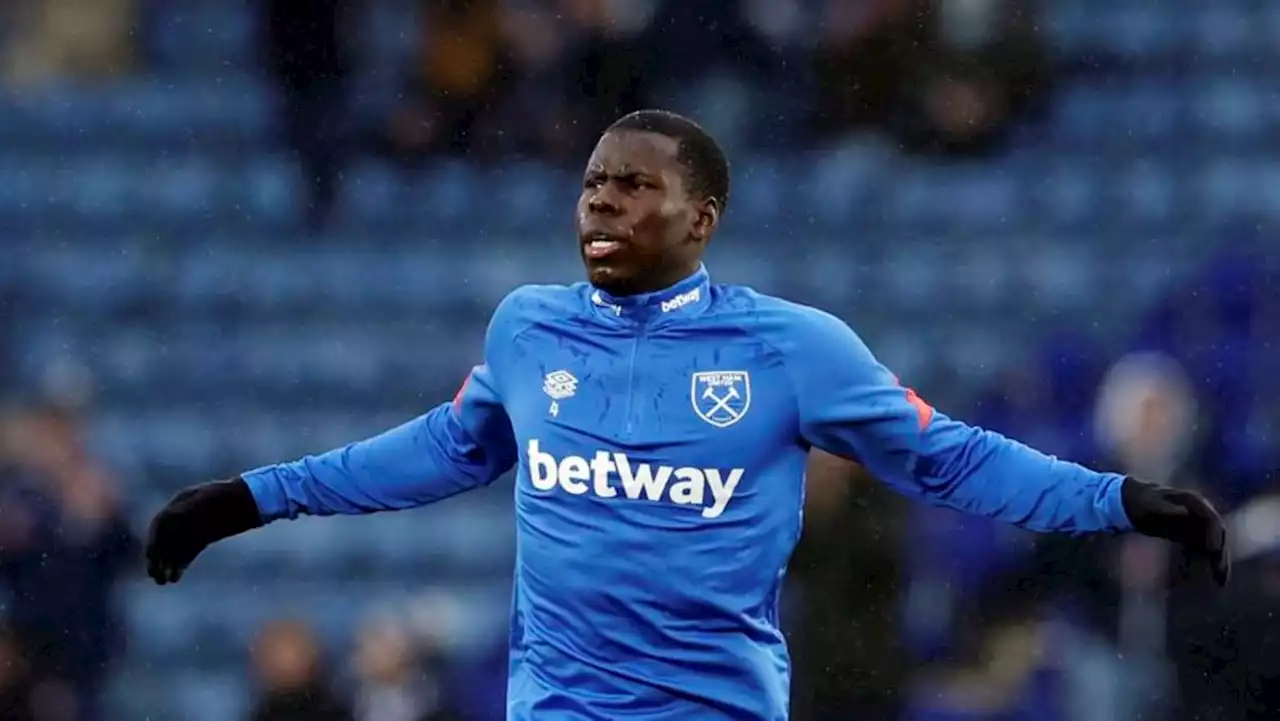 West Ham boss Moyes urges Zouma to focus on football