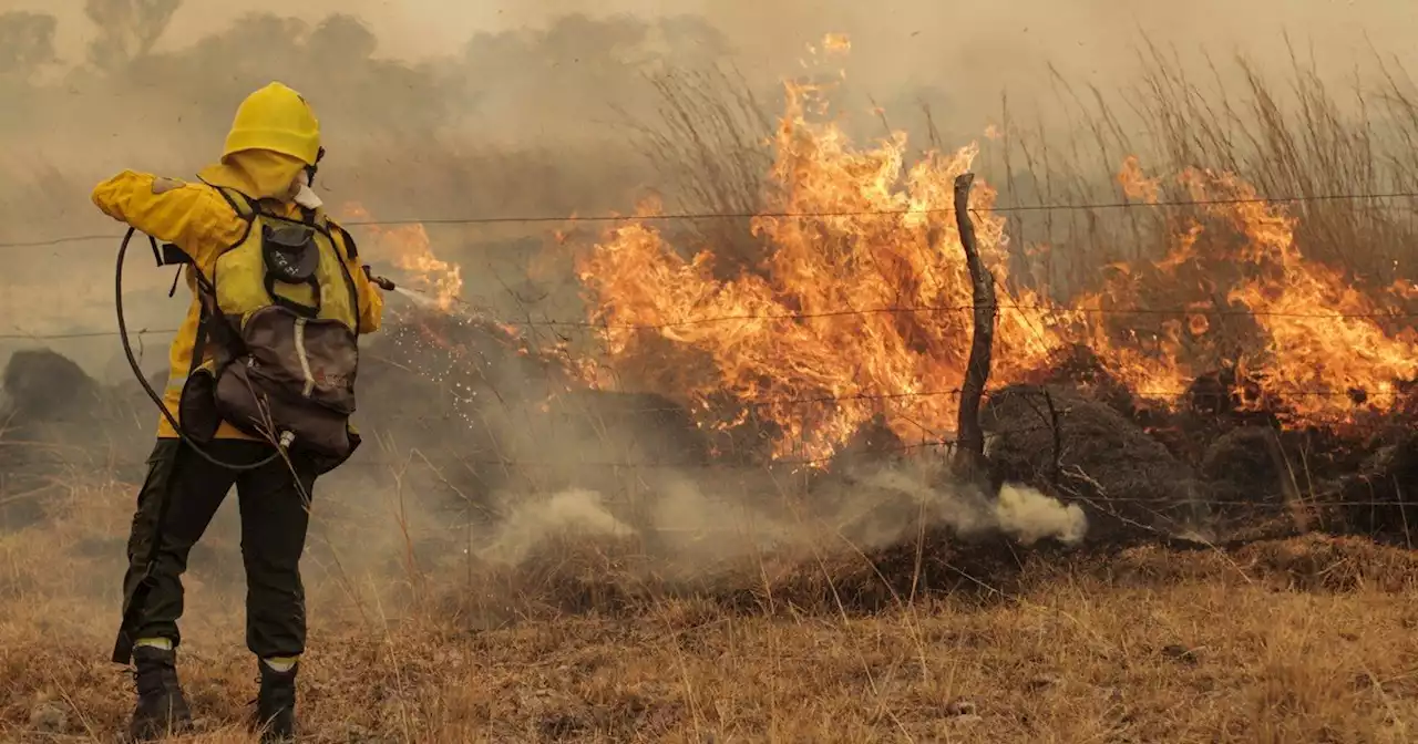 Toda la provincia de Misiones quedó sin electricidad a causa de los incendios en Corrientes