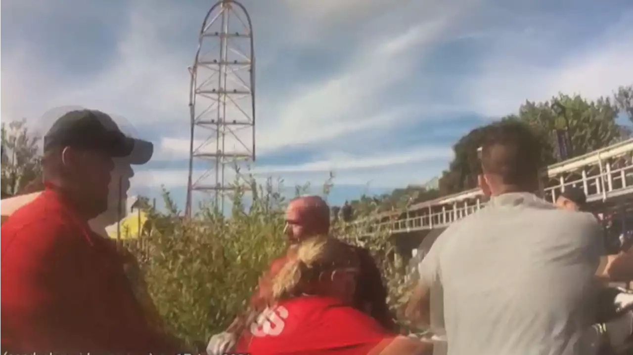 Cedar Point found not responsible for Top Thrill Dragster accident last year that injured patron