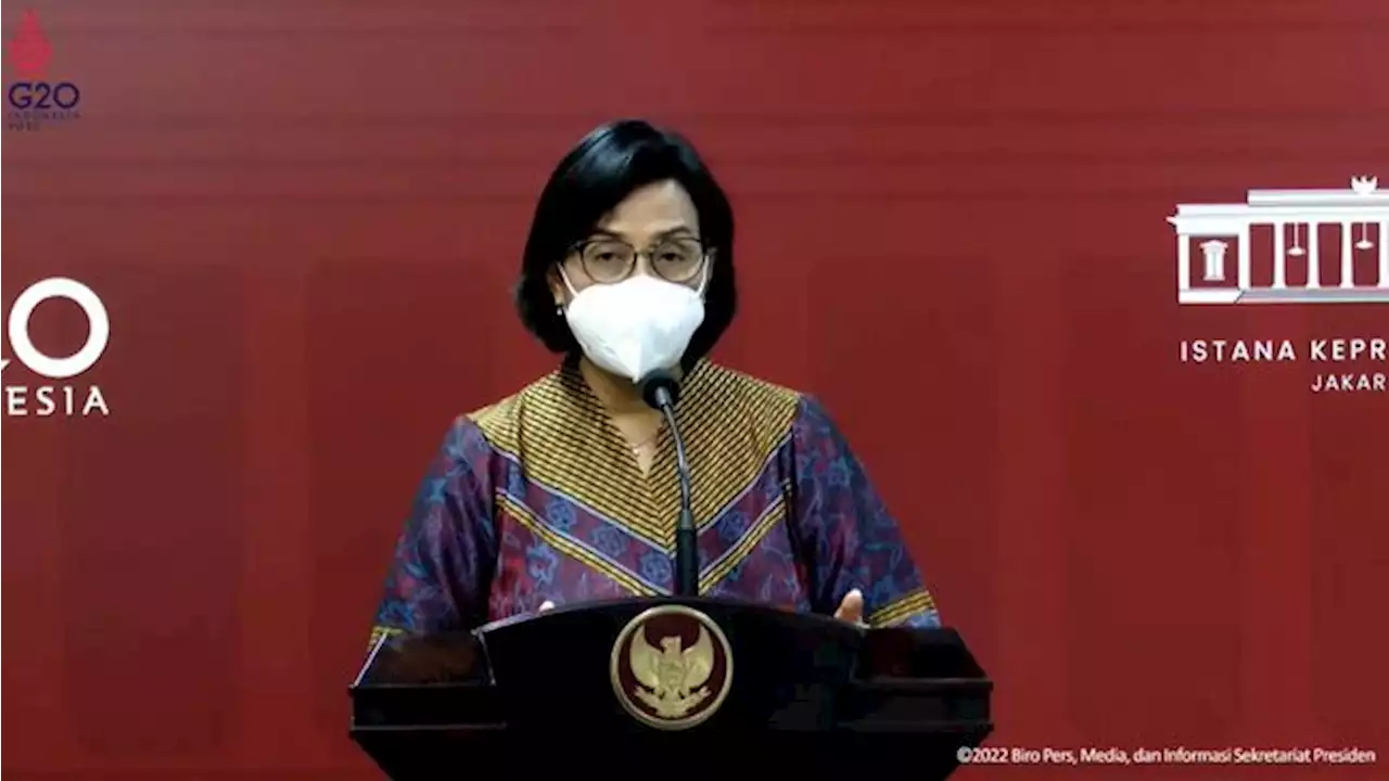 Sri Mulyani Ikutan 'Was-was' Ada Ancaman Perang Rusia-Ukraina