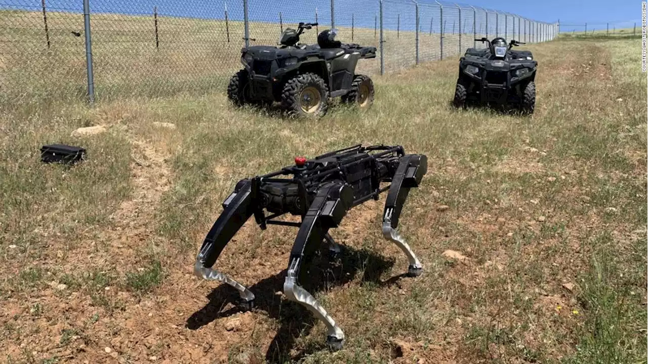 Robot dogs could patrol the US-Mexico border