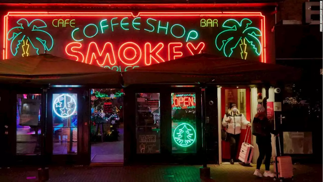 What's happened to Amsterdam's cannabis coffee shops during Covid