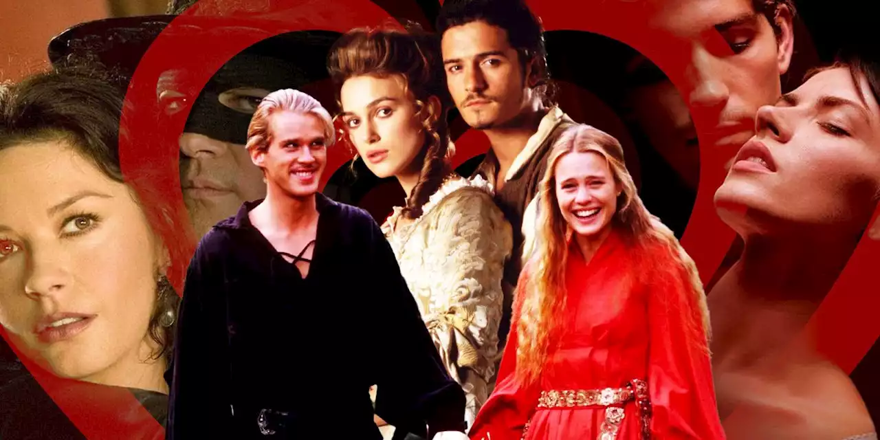 From 'Pirates of the Caribbean' to 'The Princess Bride': The Best of the Swashbuckling Romances