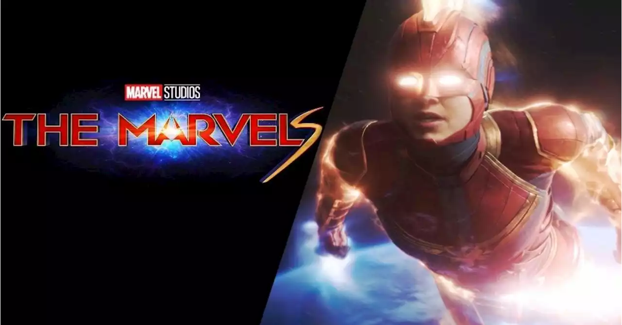 The Marvels: Brie Larson Set Photo Marks One Year Until Captain Marvel Sequel