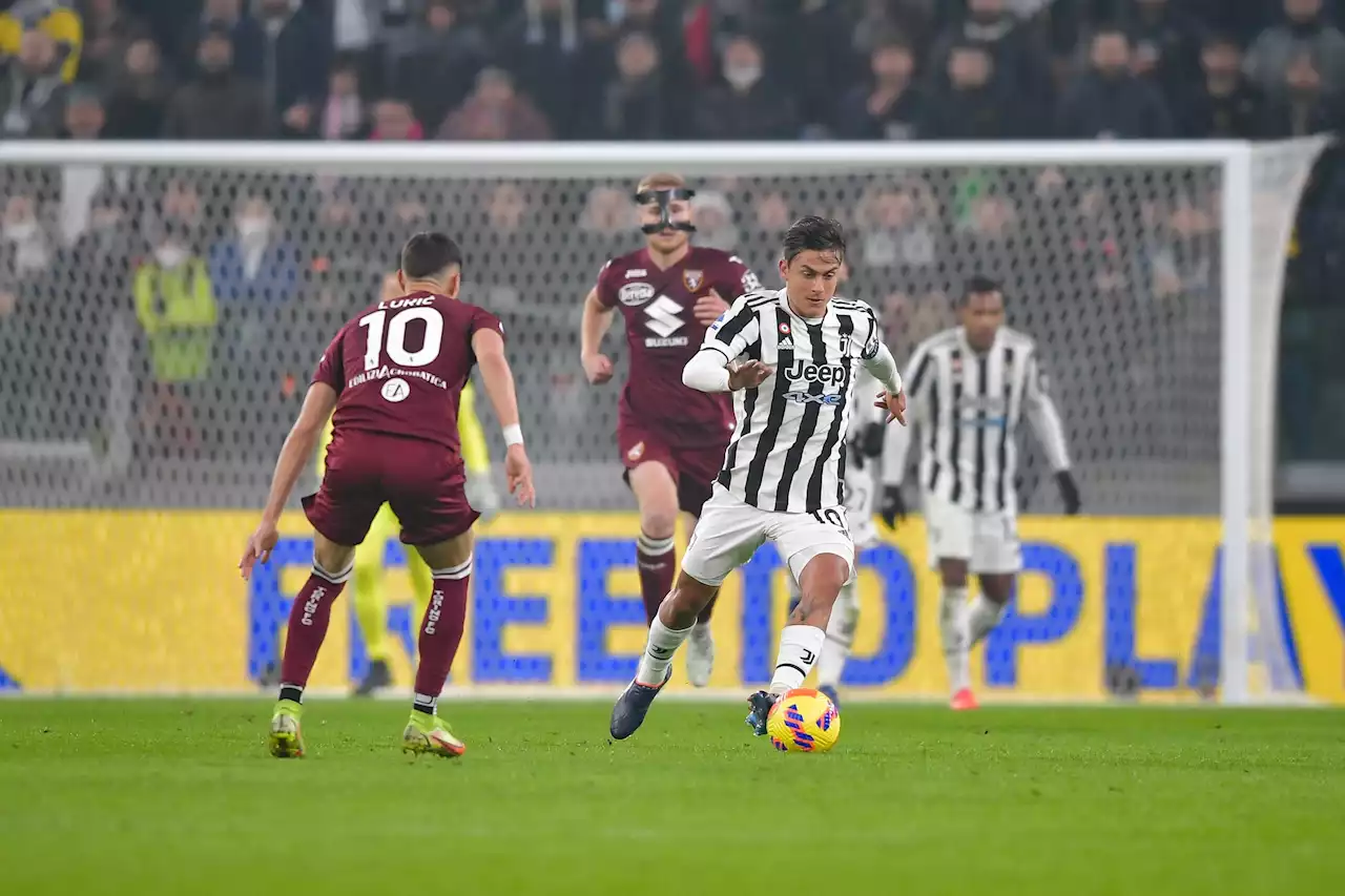 Juve, Dybala chiede il cambio nel derby: scatta l'allarme Champions