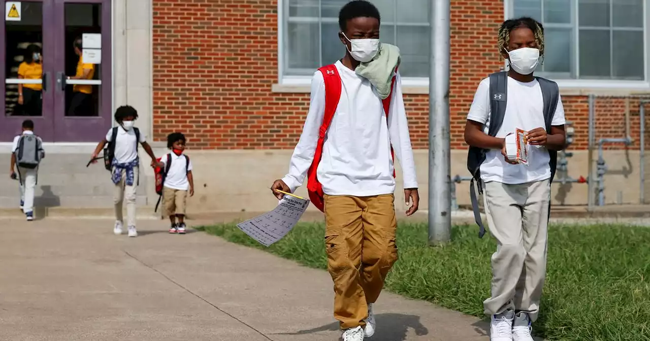 Dallas ISD mask mandate in schools will lift at the end of the month