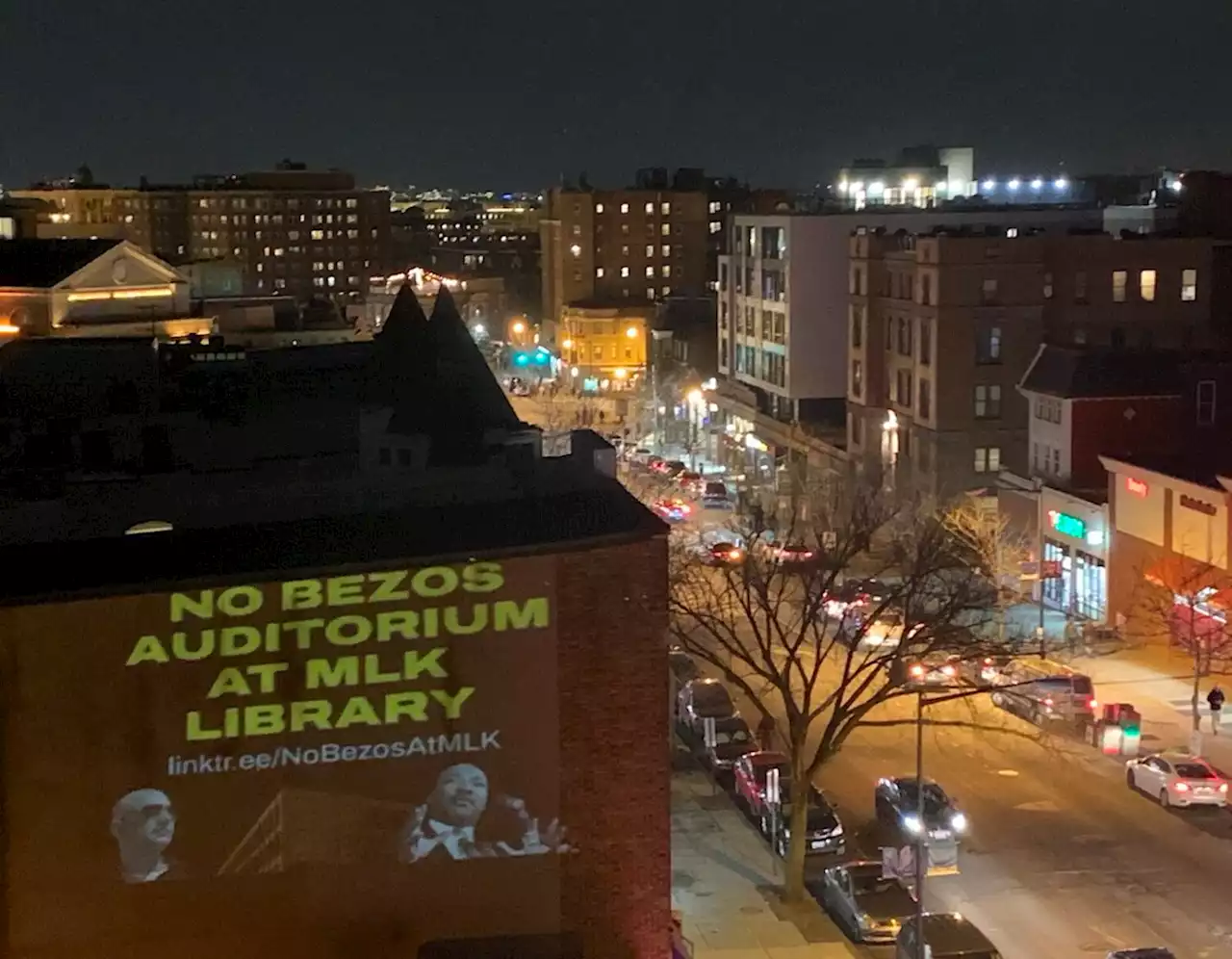 In Wake Of Bezos Dustup, D.C. Public Library To Rework Policy For Naming Spaces After Donors