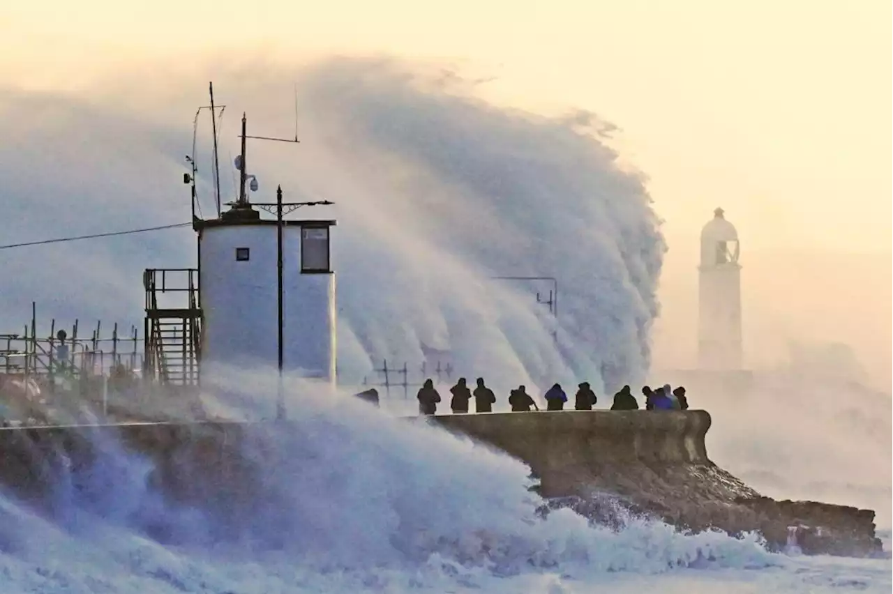 Second major storm in three days hits northern Europe, killing 9