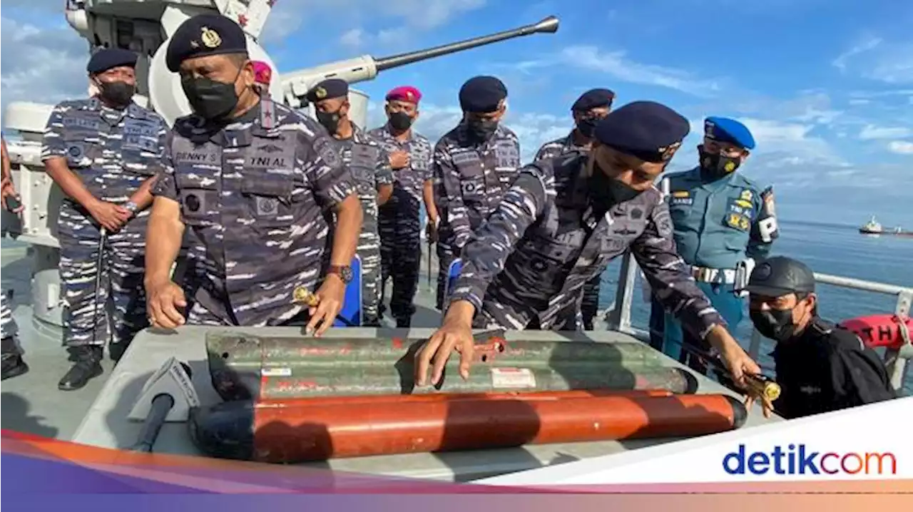 Benda Mirip Rudal 'Made In USA' Diduga Cari Rute Manuver Kapal Selam Militer