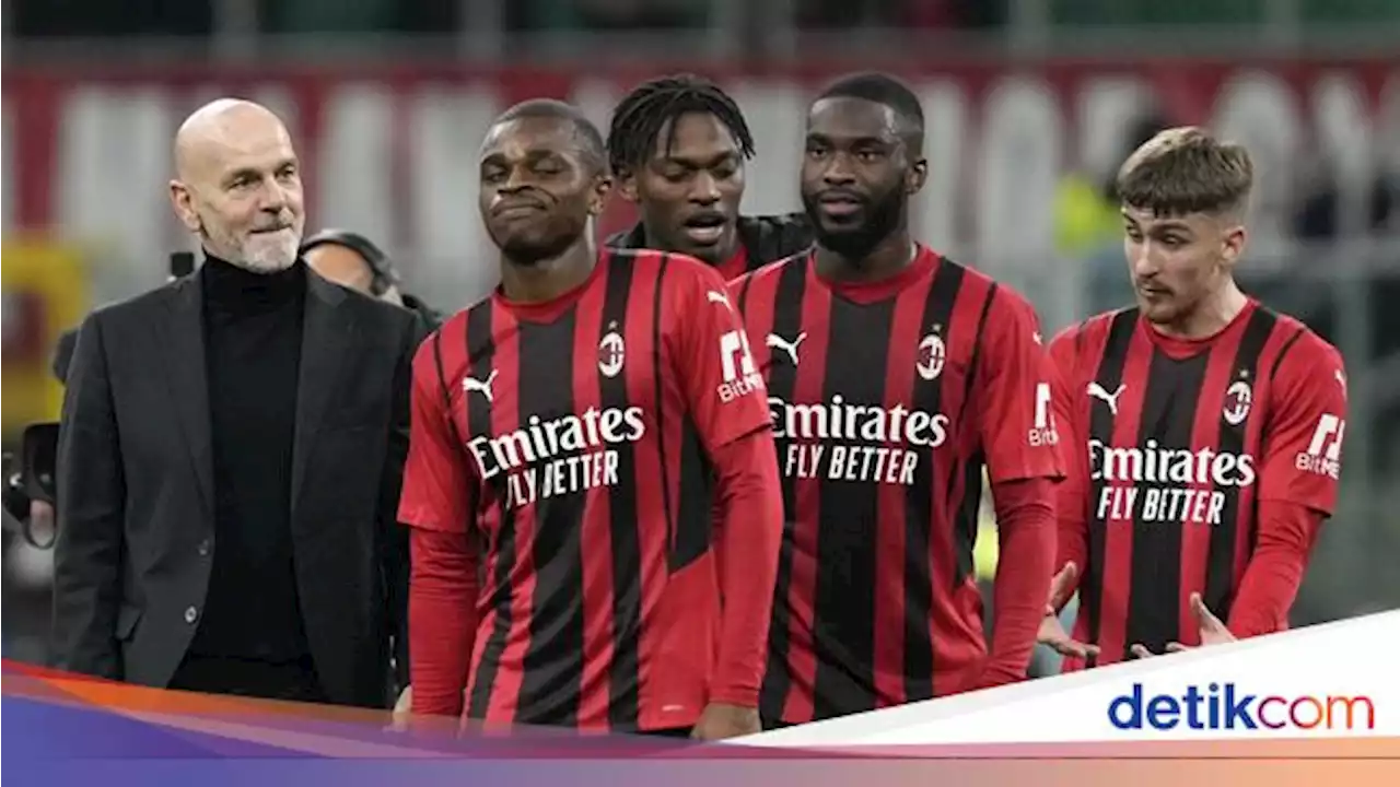 Pioli: Milan Tak Masuk 16 Tim Terbaik di Eropa, tapi...