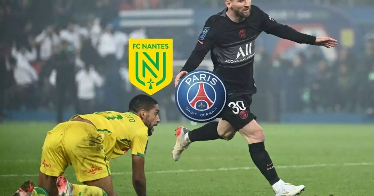 Messi vs. Nantes, un club con gran pasado argentino