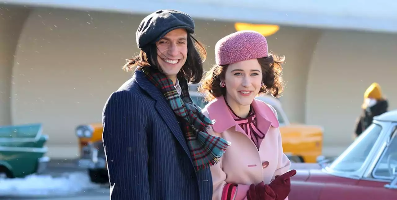 Marvelous Mrs Maisel's final season starts filming as Rachel Brosnahan hits New York