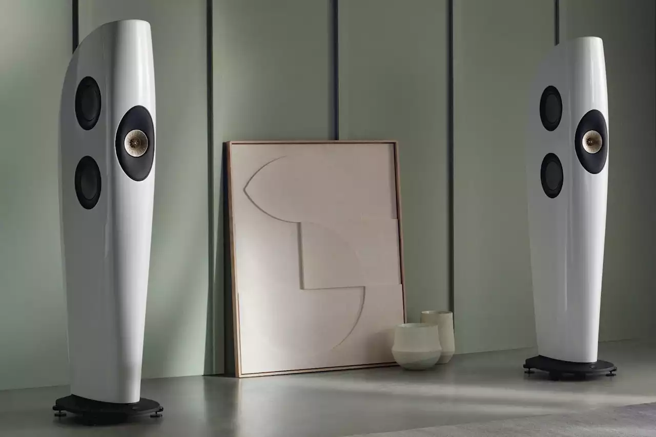 KEF's Reference, Blade speakers updated with metamaterials | Digital Trends