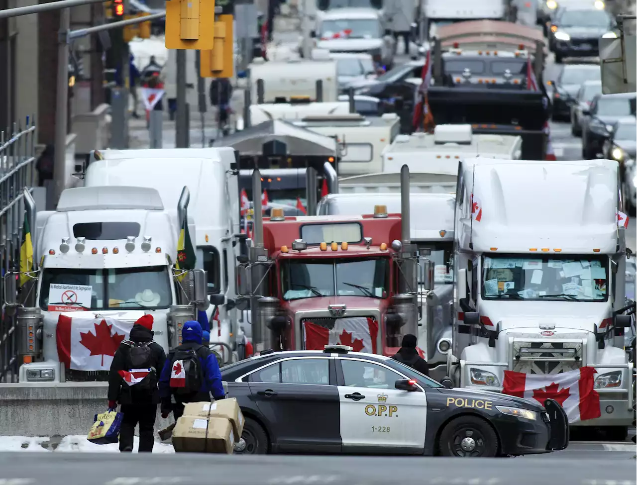 Kanada - Polizei in Ottawa nimmt mindestens 100 Protestteilnehmer fest