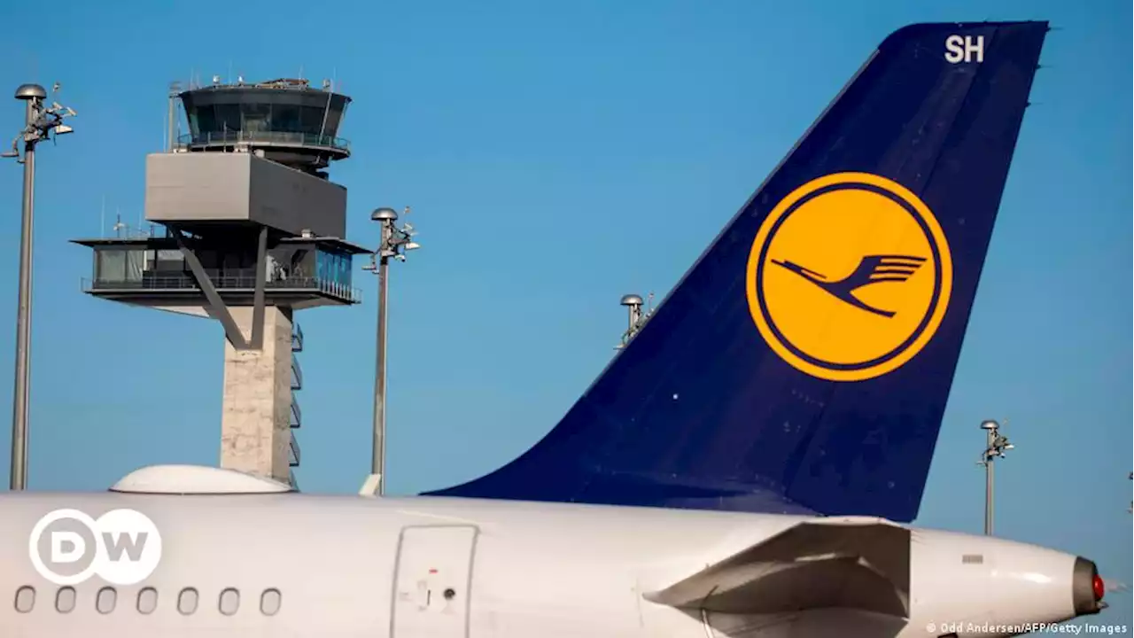 Lufthansa отменяет полеты в Киев и Одессу с 21 февраля | DW | 19.02.2022