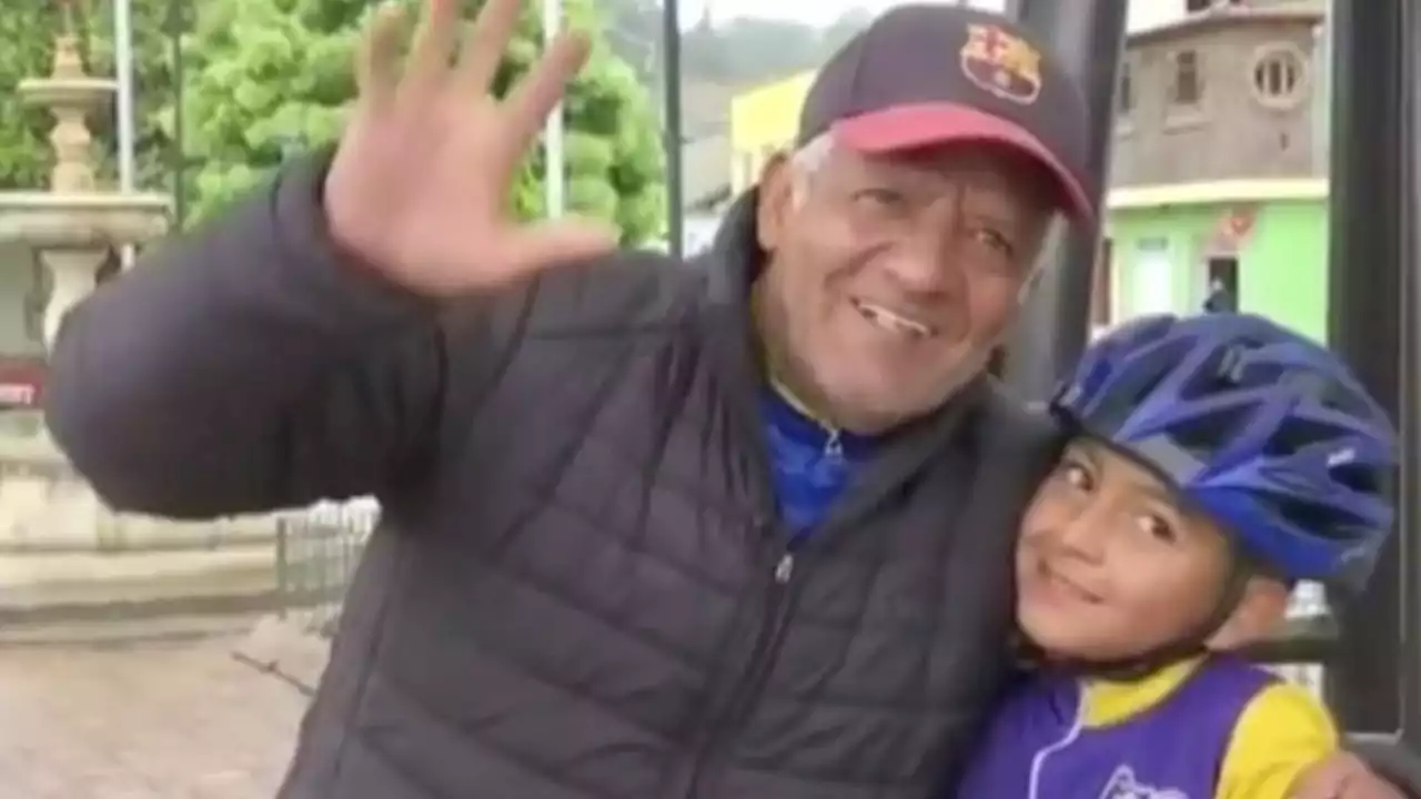 Falleció abuelo de Julián Esteban, el niño que soñaba con ser como Egan