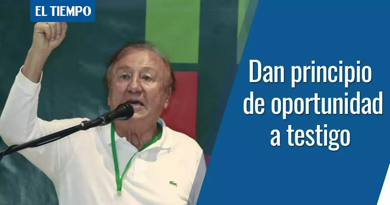 Fiscalía dio principio de oportunidad a testigo contra Rodolfo Hernández