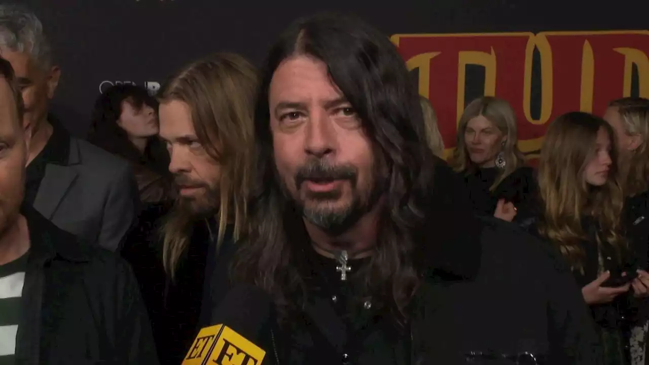 Dave Grohl Talks 'Studio 666' and How Lionel Richie Cameo Came to Be