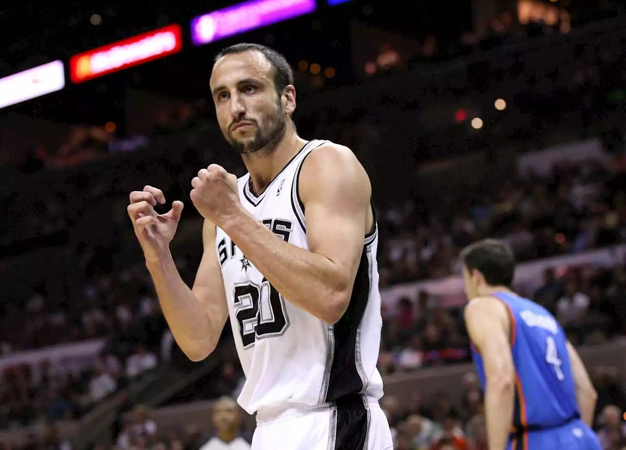 Ginobili takes giant step closer to Hall of Fame