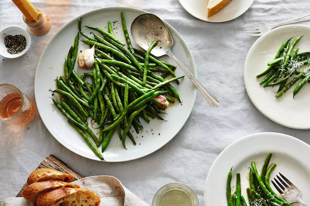 How to Blanch Green Beans So They Actually Stay Crisp