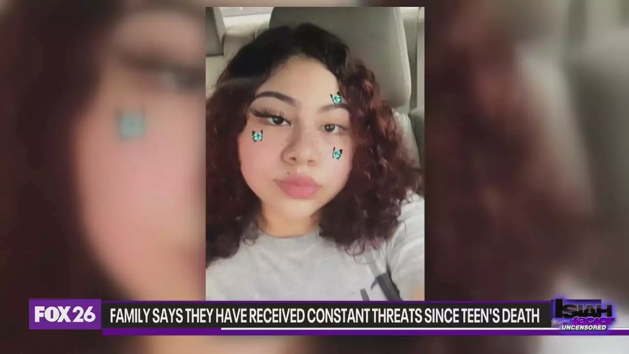 Diamond Alvarez’s family says they’re receiving death threats