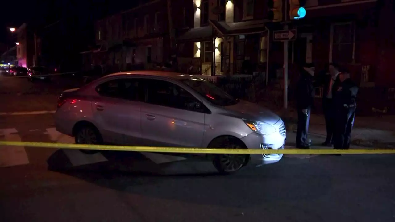 Driver badly wounded during road rage shooting in West Philadelphia, police say