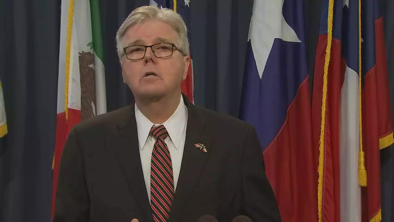 Lt. Gov. Dan Patrick wants to end teacher tenure to fight critical race theory